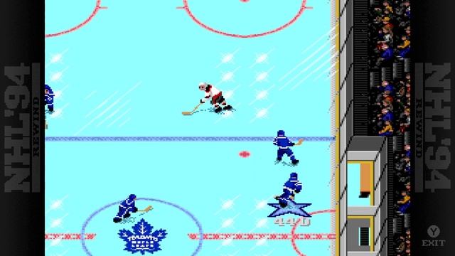 Leafs vs Devils - NHL 94 Rewind Goalfest part 10 смотреть онлайн
