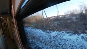 ВЛОГ: Поездка на поезде №070Ч Москва - Чита из Москвы до Перми.