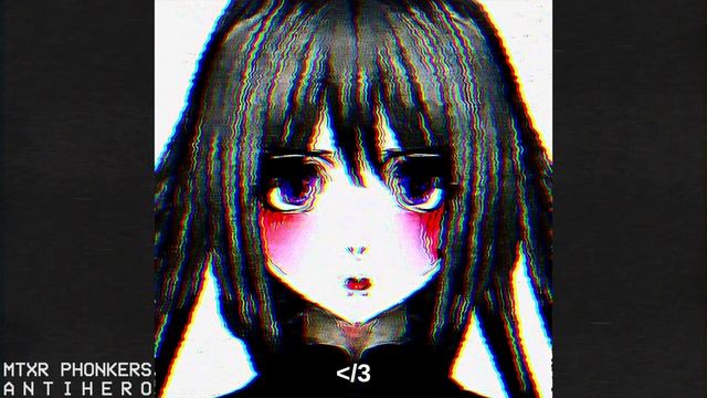 MTXR PHONKERS - Antihero [Sped Up] смотреть онлайн