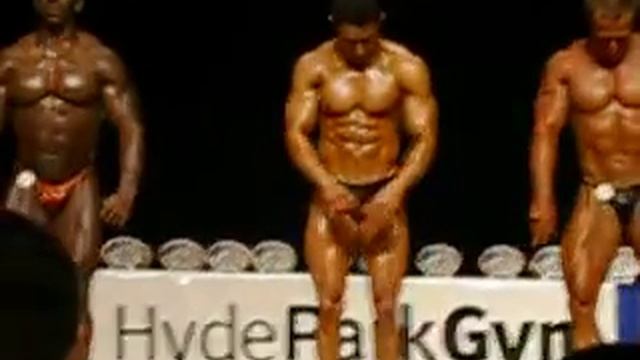 Natural Bodybuilder Texas Shredder 07' смотреть онлайн