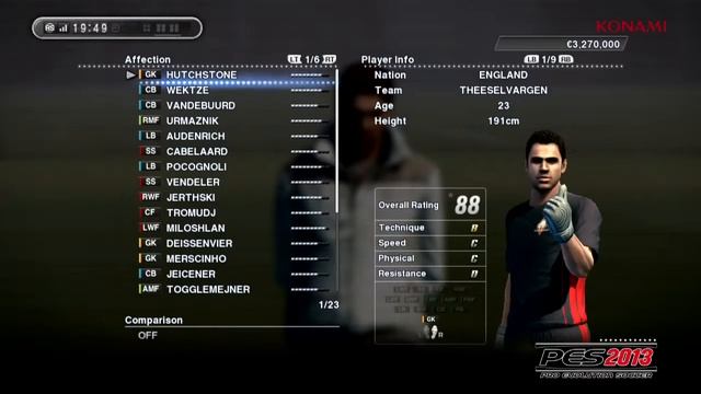 PES 2013 Game Modes смотреть онлайн