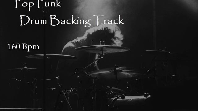 Pop Punk Drum Backing Track - 160 bpm смотреть онлайн
