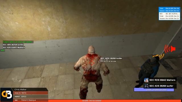 GMOD OUTLAST RP : Chris Walker est de retour! #5 смотреть онлайн