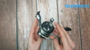 Котушка Shimano Nasci 4000 FC