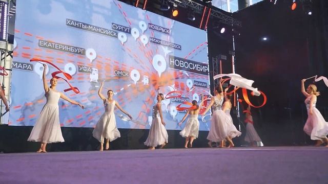 Открытие нового пассажирского терминала аэропорта "Толмачево" им. А.И. Покрышкина (Новосибирск) смотреть онлайн