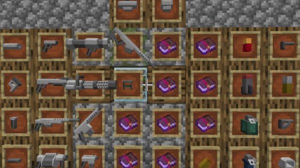 ОБЗОР МОДА MrCrayfish's Gun 1.16.5