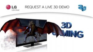 LG 3D TV Demo