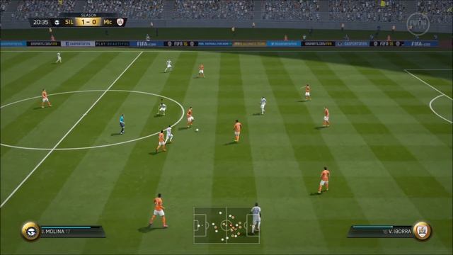 Fifa 16 - INFORM - LUIS MONTES - REVIEW смотреть онлайн