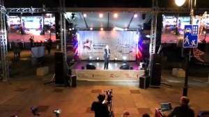 Алексей Гоман в Саратове "Фестиваль героев." 05.10.2024 год.