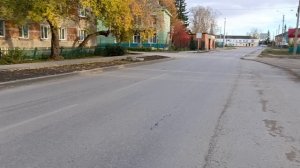 Болотное Новосибирской области. Улица Горького.