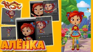 Как делали  - Сказочный Патруль для компании "Ноль плюс Медиа" #hotstreamstudio #СказочныйПатруль