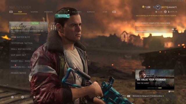 Call Of Duty Vanguard Crashes on PS5!!!! | UNPLAYABLE RANT!!!! смотреть онлайн