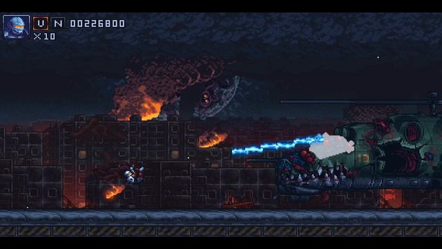 Iron Meat смотреть онлайн