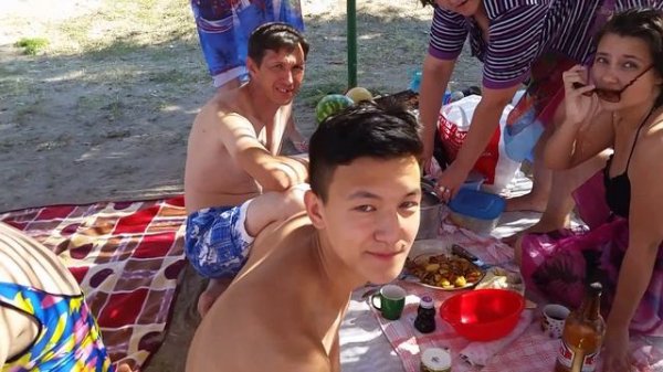 отдых на Чарвакском водохранилище