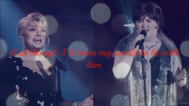 Susan Boyle - Susan And Elaine Paige 