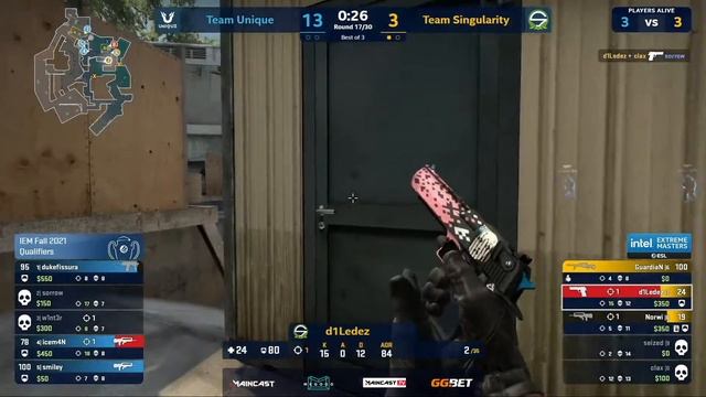 Unique vs Singularity | Highlights | IEM Fall 2021 смотреть онлайн