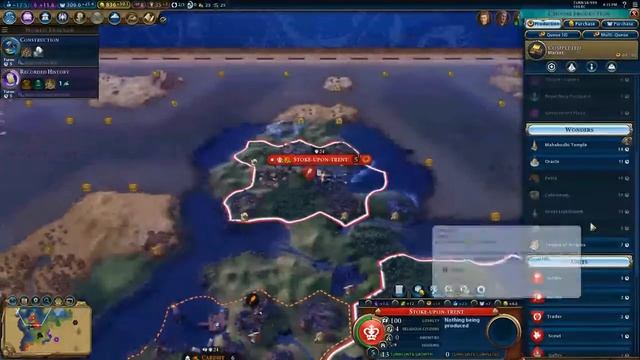 Civ 6 | Earth map #2 смотреть онлайн
