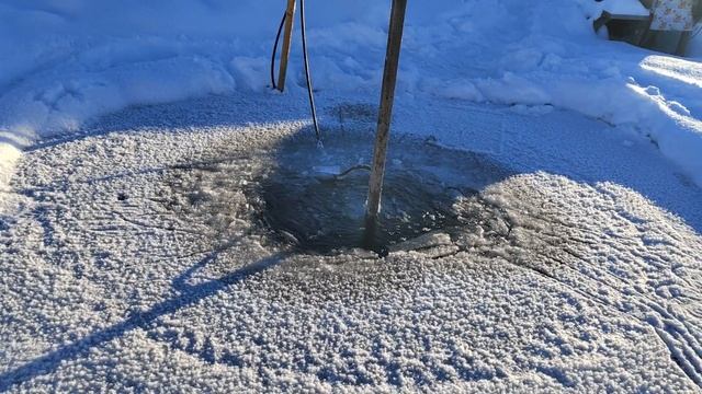 Пруд замерз смотреть онлайн