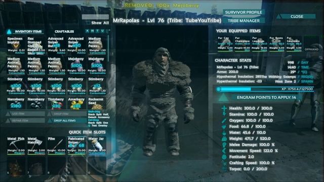 Mindwipe Tonic - ARK Survival Evolved (Gameplay) - E29 смотреть онлайн