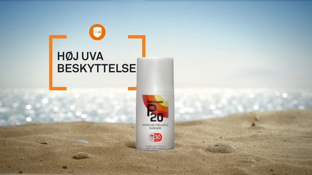 P20 solbeskyttelse - NYHED! P20 Face solcreme смотреть онлайн