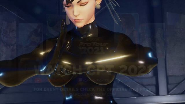 Street Fighter V Chunli VS Laura Mod Chun Li Latex смотреть онлайн