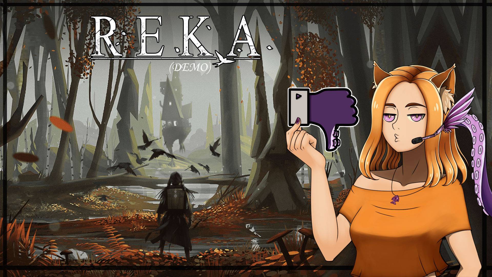 🎀 Новая ученица Бабы Яги🐓 || REKA (DEMO)