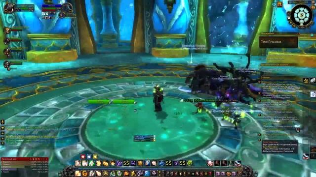 WoW - Прокачка жреца- #71 - Трон приливов смотреть онлайн