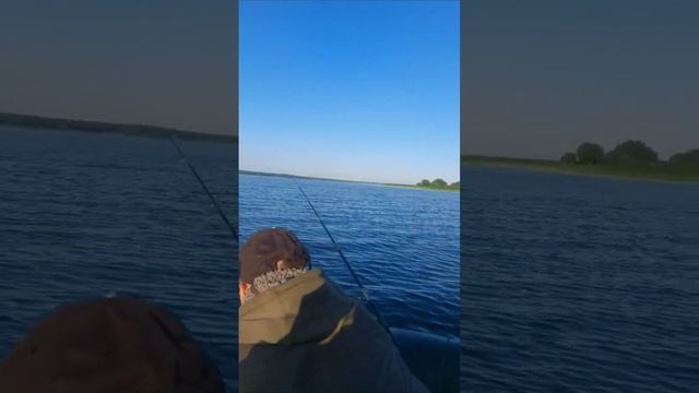 Курская область Железногорское водохронилище рыбалка отдых. смотреть онлайн