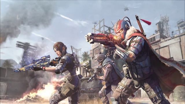 Call of Duty Mobile Soundtrack | Chapter 2 Season 2 (Season 15) login music (login screen theme) смотреть онлайн