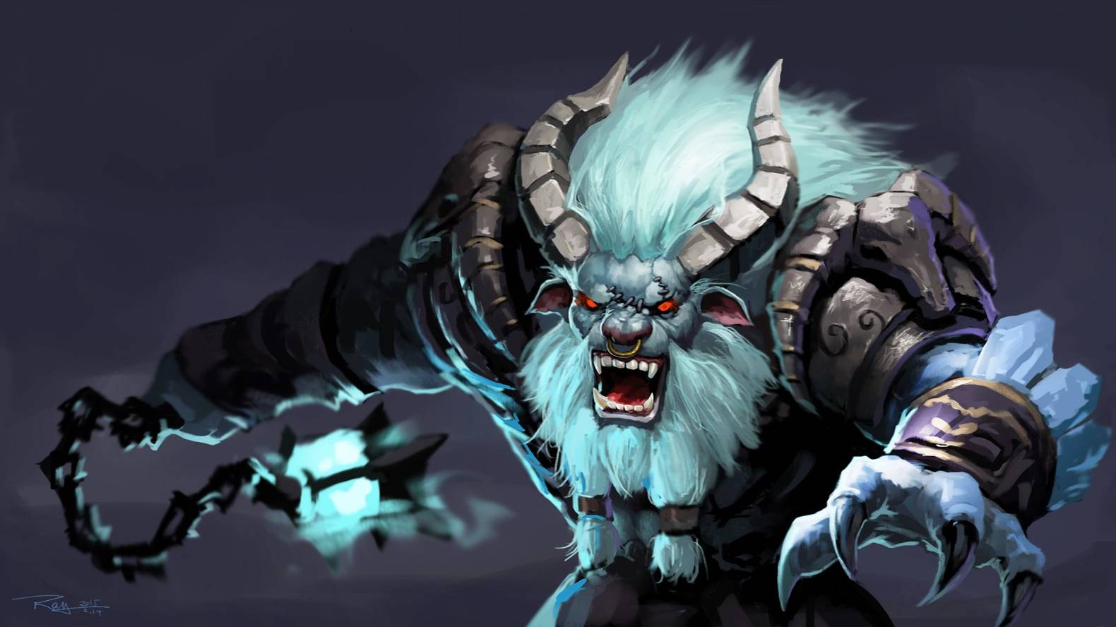 DOTA 2 Spirit Breaker Bara