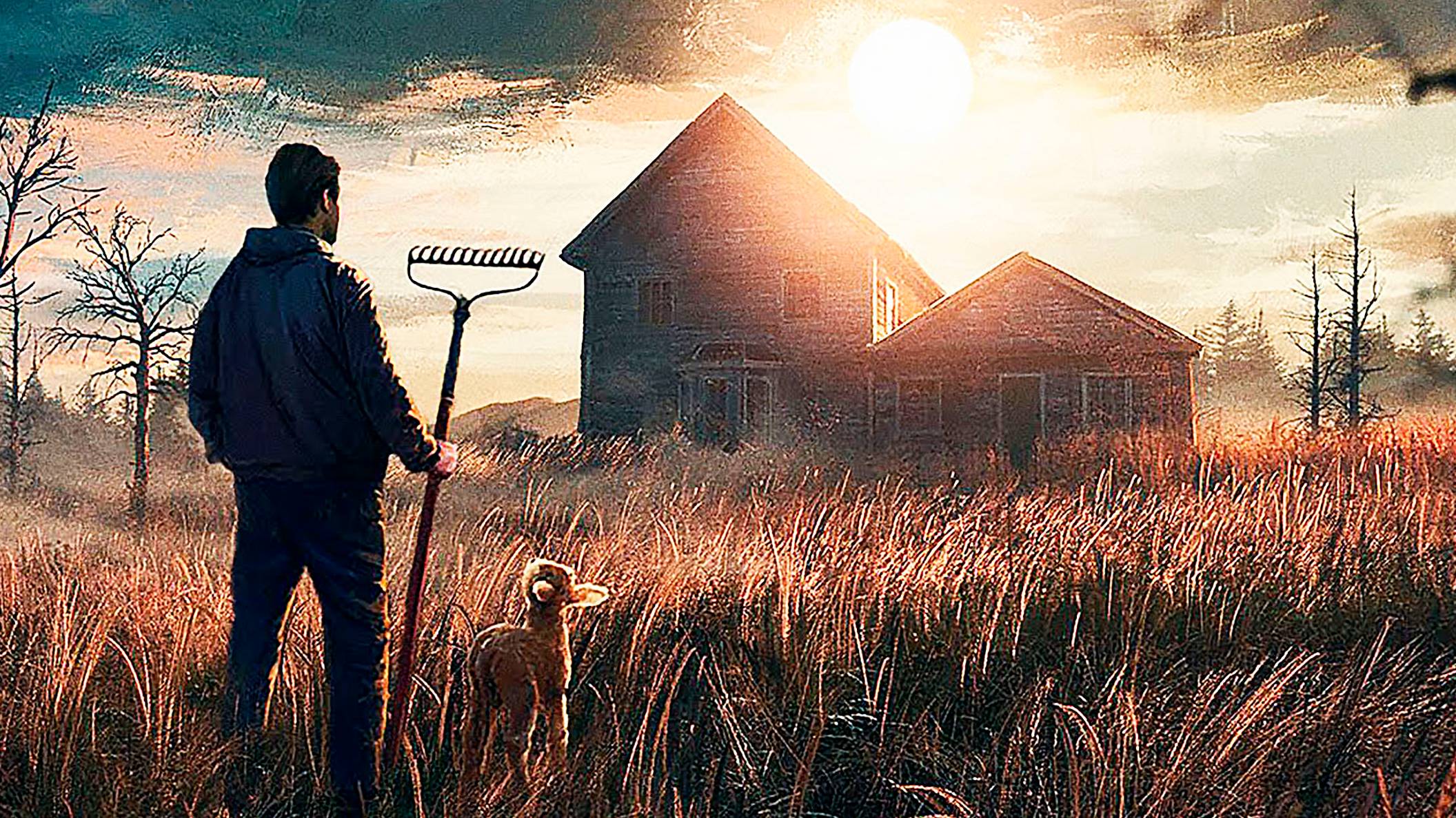 Хоррор выживание на проклятой ферме - We Harvest Shadows смотреть онлайн