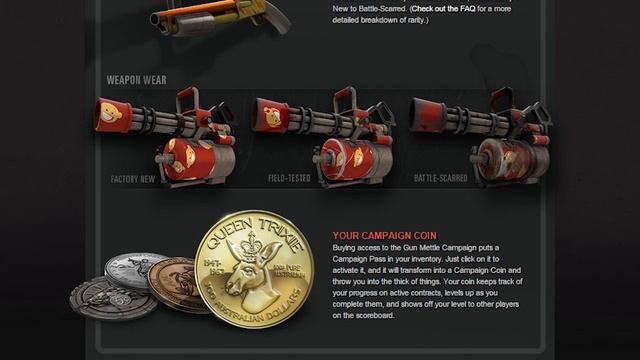ОБЗОР ОБНОВЛЕНИЯ TF2: GUN METTLE смотреть онлайн