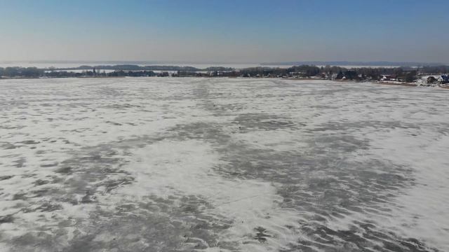 Kraina Wielkich Jezior Mazurskich Zimą | Wędkarstwo Podlodowe | Jezioro Święcajty Luty 2021