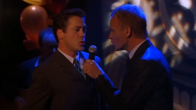 Robert Downey Jr. And Sting-  Every Breath You Take