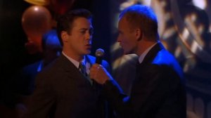 Robert Downey Jr. and Sting-  Every Breath You Take