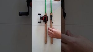 Спиннинг под мультипликаторную катушку.