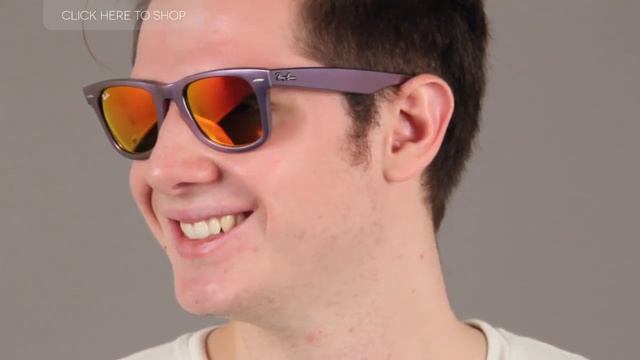 Ray-Ban RB2140 Original Wayfarer Cosmo Collection Review смотреть онлайн