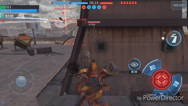 Открываем лотерейные конверты.War Robots смотреть онлайн