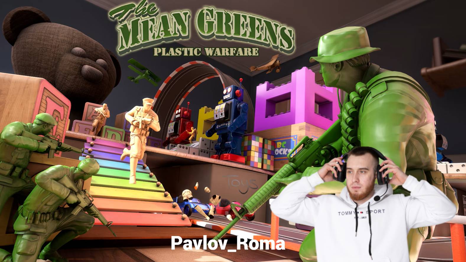 Время для игр на кухне! - The Mean Greens - Plastic Warfare #1