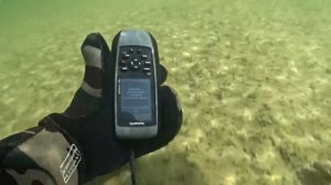 Тест на плавучесть навигатора GARMIN GPSMAP 78s