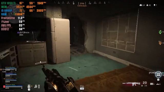 Call of Duty : Warzone Battle Royale | GTX 1050 Ti 4GB ( Very Low Settings 720p ) смотреть онлайн