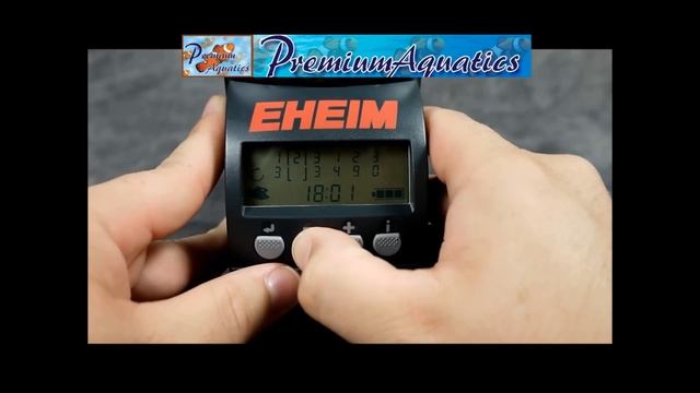 Eheim's Twin Auto Feeder Demo смотреть онлайн