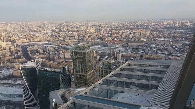 Москва сити,смотровая площадка, башня Око,экскурсия,отзыв,цена. смотреть онлайн