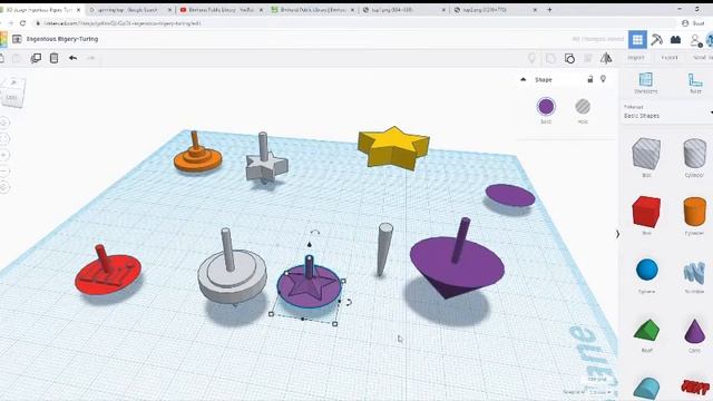 EPL @ Home: Learn to Make a 3D Spinning Top смотреть онлайн