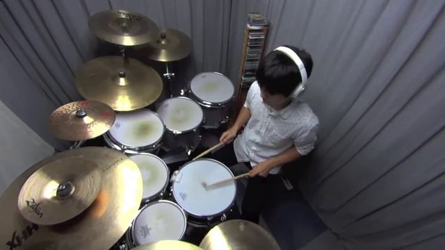 Dirty Loops The Way She Walks Drum Cover смотреть онлайн