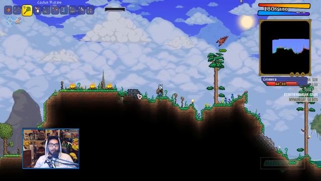 REACH BIOME! | Terraria Epic Modpack SE9 (Yo-Yo Class) | Terraria Gameplay смотреть онлайн