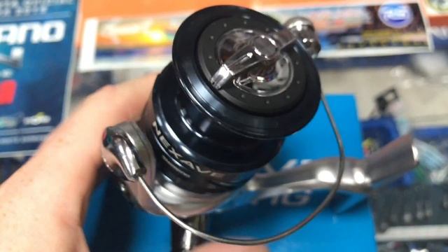 Shimano Nexave 2500 HG FE