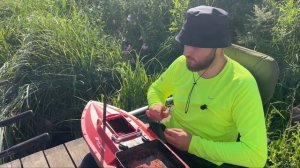 ОБЗОР и ЖИЗНЕННО необходимые доработки прикормочного кораблика ST70-30