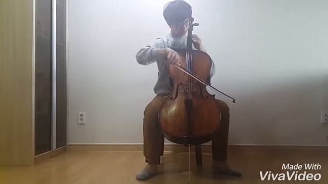 D.Popper Etudes Project #3 ChaeHeonBak Cello смотреть онлайн
