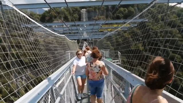 Скайпарк в Сочи. Экскурсия по Skypark